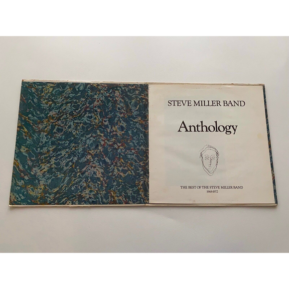 Steve Miller Band Anthology 1972 2 LP + Booklet Capitol Records 11114 EX - Picture 4 of 9